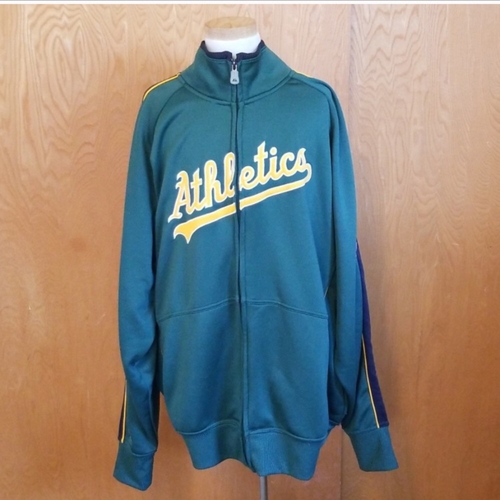 Majestic Oakland A’s Jacket Zip-Up